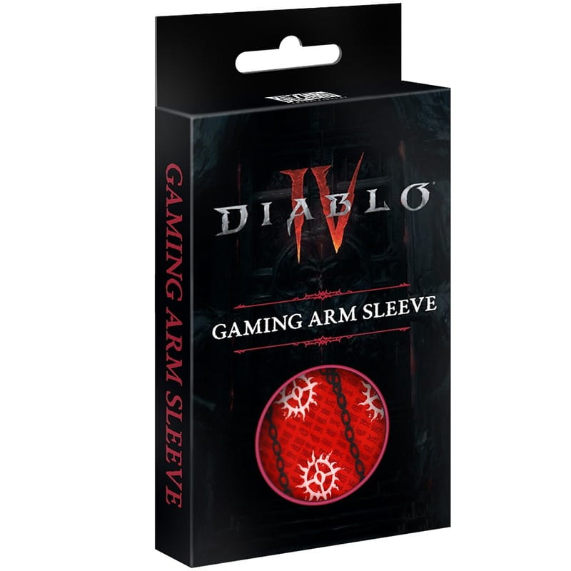 Геймерский рукав Blizzard Entertainment Diablo IV Cathedral of Light M Red (FD4SLEEVLIGHT000M)