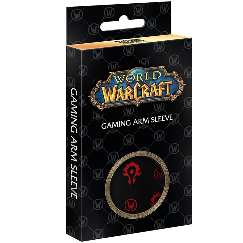 Геймерский рукав Blizzard Entertainment World of Warcraft IV Horde M Black (FWOWSLEEVHORDBR0M)