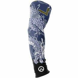 Геймерський рукав Blizzard Entertainment Overwatch 2 Hanzo tatoo L Blue (FOWSLEEVHANZTAT0L)