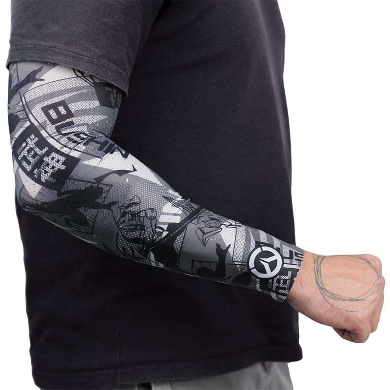Геймерський рукав Blizzard Entertainment Overwatch 2 Genji Dragon Blade L Black (FOWSLEEVEGENJI00L)