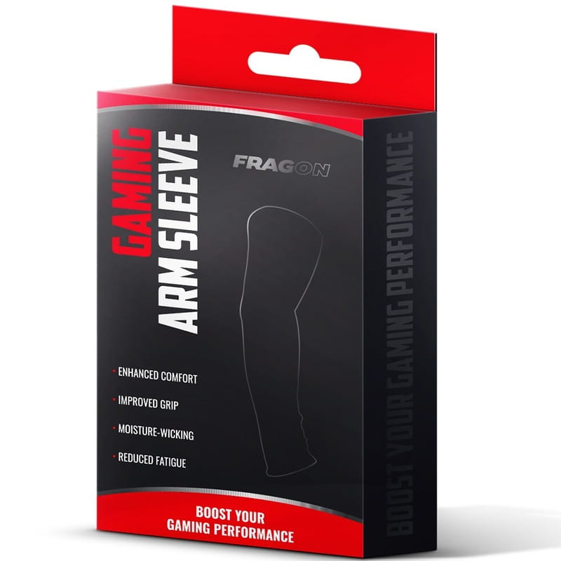 Геймерский рукав FragON XL Black (FFGARMSLEEVEBK0XL)