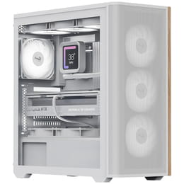 Купити Корпус AeroCool D501A-G-WT-v2 (ACCM-DS01043.21) White без БЖ Корпус AeroCool D501A-G-WT-v2 (ACCM-DS01043.21) White без БЖ
