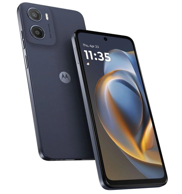 Смартфон Motorola Moto G05 4/128GB Denim Blue (PB6L0051UA)