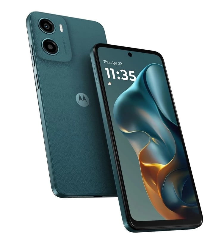 Смартфон Motorola Moto G05 4/128GB Forest Green (PB6L0031UA)