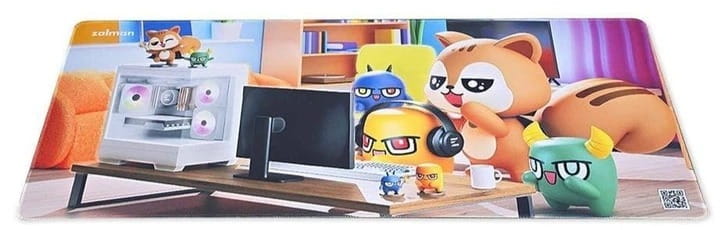 Ігрова поверхня Zalman GP3 A Large, (780x350мм), різнобарвна (ZM-GP3A)_акція