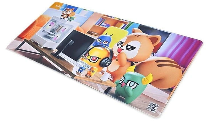 Игровая поверхность Zalman GP3 A Large, (780x350мм), разноцветная (ZM-GP3A)_акция