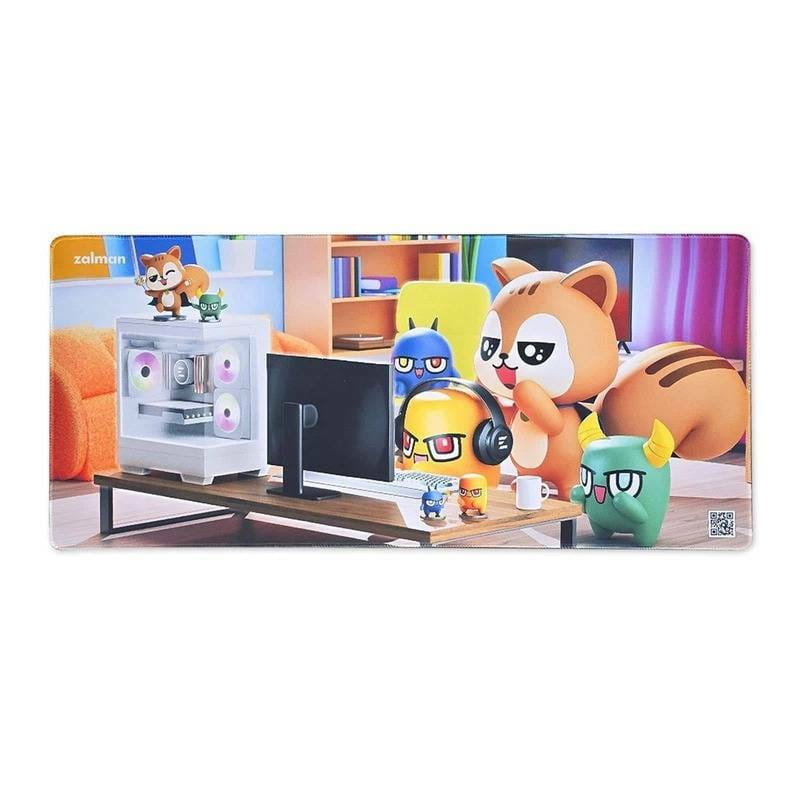 Игровая поверхность Zalman GP3 A Large, (780x350мм), разноцветная (ZM-GP3A)_акция