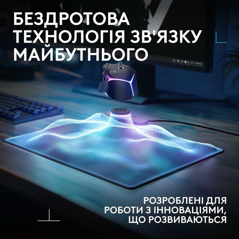 Игровая поверхность Logitech G PowerPlay 2 Black (947-000003)