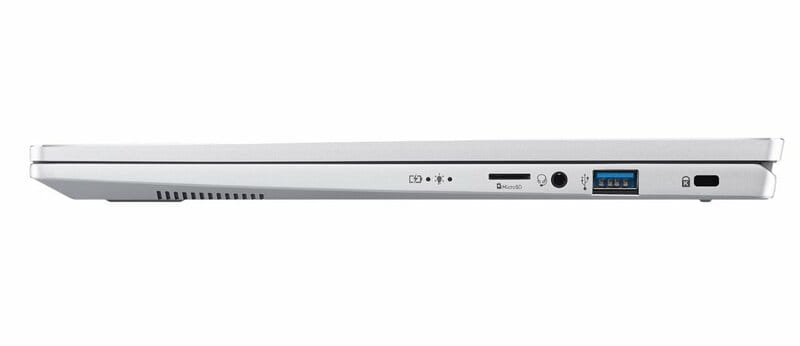 Ноутбук Acer Swift Go 14 SFG14-73 (NX.KSGEU.005) Silver