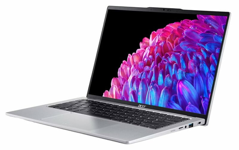 Ноутбук Acer Swift Go 14 SFG14-73 (NX.KSGEU.005) Silver