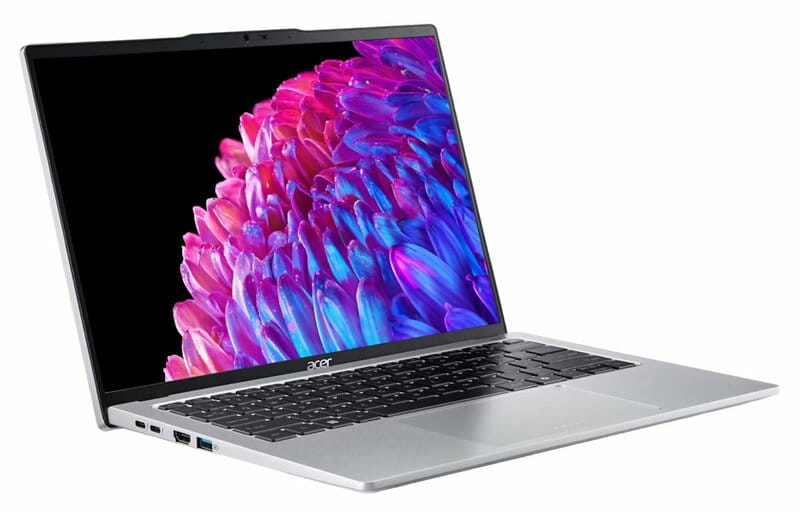 Ноутбук Acer Swift Go 14 SFG14-73 (NX.KSGEU.005) Silver