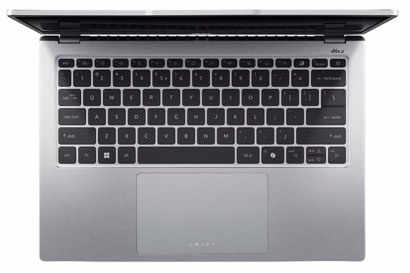 Ноутбук Acer Swift Go 14 SFG14-73 (NX.KSGEU.005) Silver