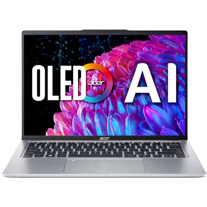 Ноутбук Acer Swift Go 14 SFG14-73 (NX.KSGEU.005) Silver