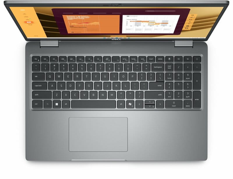 Ноутбук Dell Latitude 5550 (N094L555015UA_UBU) Gray