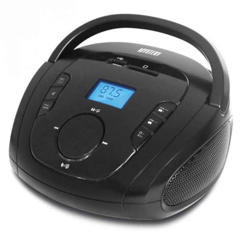 Бумбокс Mystery Electronics BM-6008UB Black