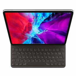 Чехол-клавиатура Apple A2039 Smart Keyboard Folio для Apple iPad Pro 12.9 2018/2020/2021 Black (MXNL2)