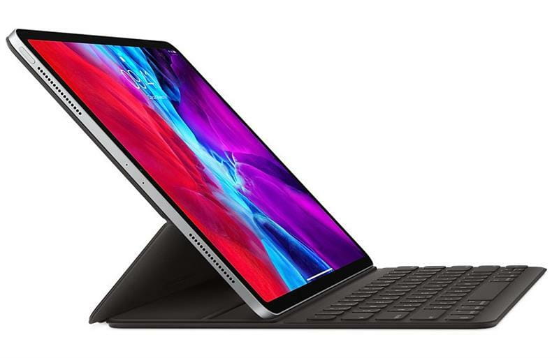 Чохол-клавіатура Apple A2039 Smart Keyboard Folio для Apple iPad Pro 12.9 2018/2020/2021 Black (MXNL2)