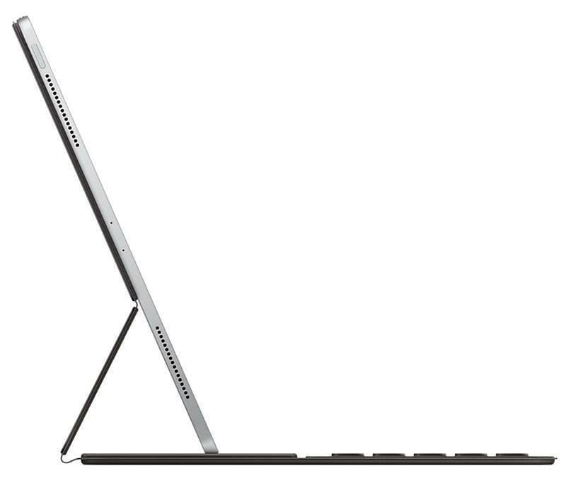 Чохол-клавіатура Apple A2039 Smart Keyboard Folio для Apple iPad Pro 12.9 2018/2020/2021 Black (MXNL2)