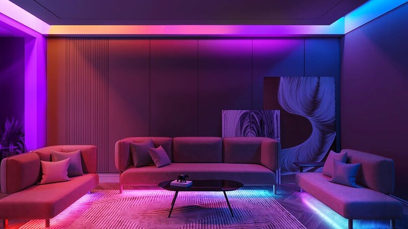 Светодиодная лента умная Govee H618C RGBIC, 10 м, White (H618C3D1)