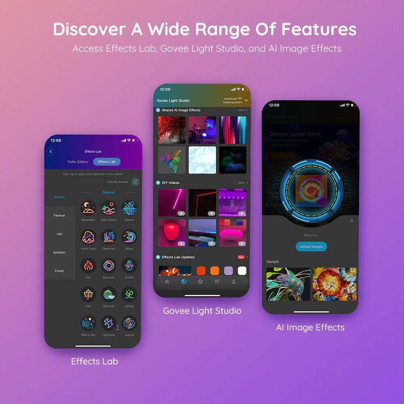 Светодиодная лента умная Govee H618C RGBIC, 10 м, White (H618C3D1)