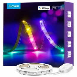 Світлодіодна стрічка розумна Govee H618C RGBIC, 10 м, White (H618C3D1)