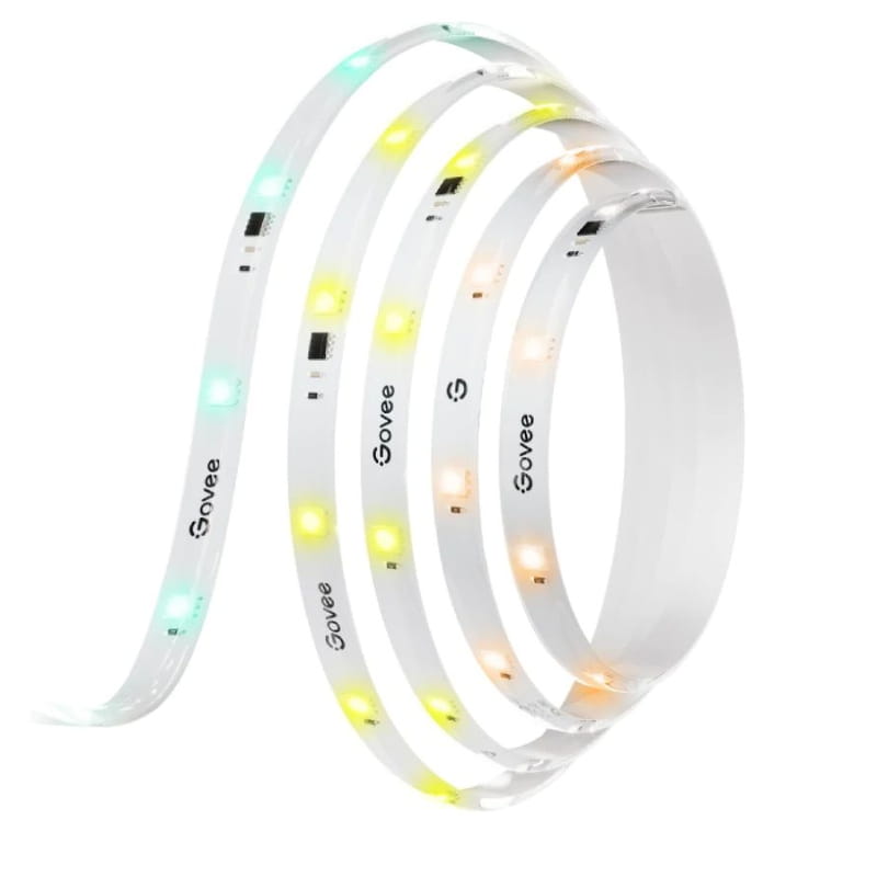 Світлодіодна стрічка розумна Govee H619C RGBIC With Protective Coating, 10 м, White (H619C3D1)