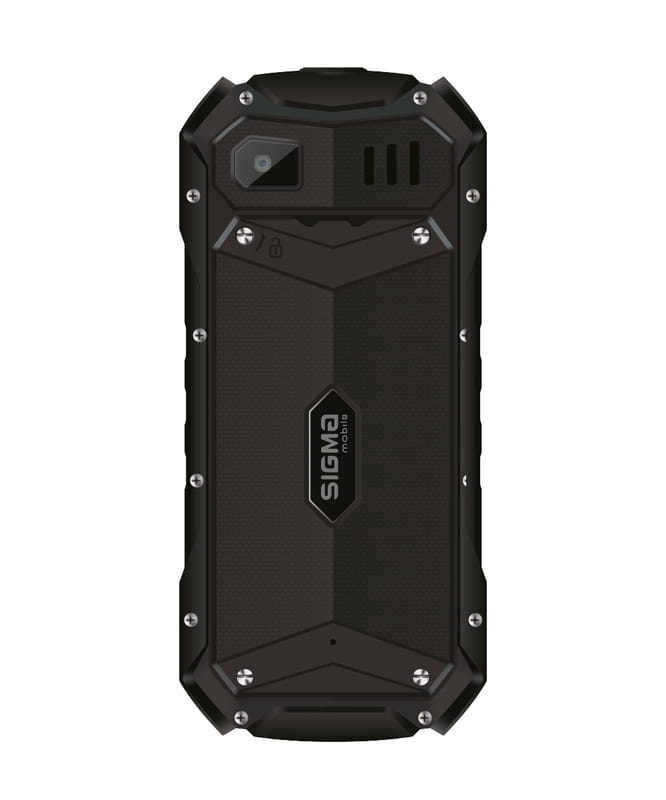 Мобильный телефон Sigma mobile X-treme PV68 Dual Sim Black (4827798738214)
