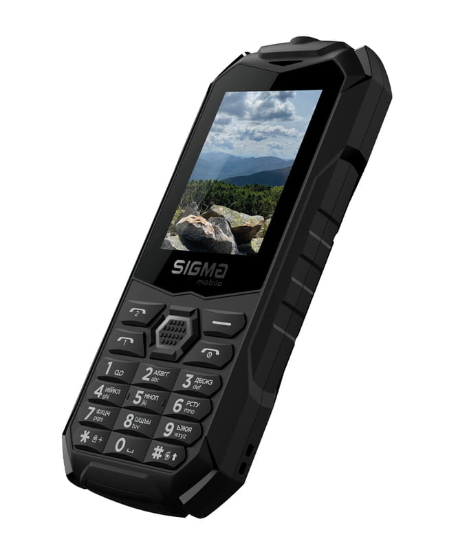 Мобильный телефон Sigma mobile X-treme PV68 Dual Sim Black (4827798738214)