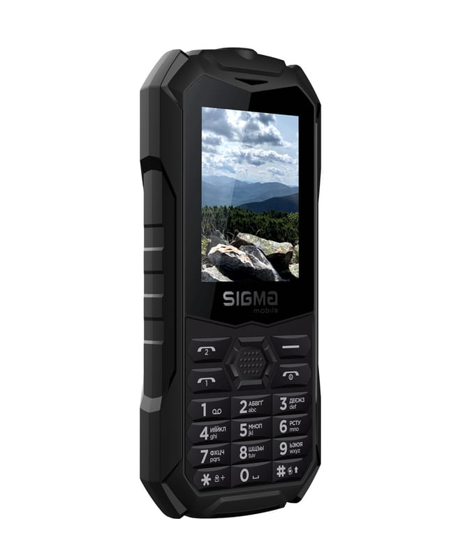 Мобильный телефон Sigma mobile X-treme PV68 Dual Sim Black (4827798738214)