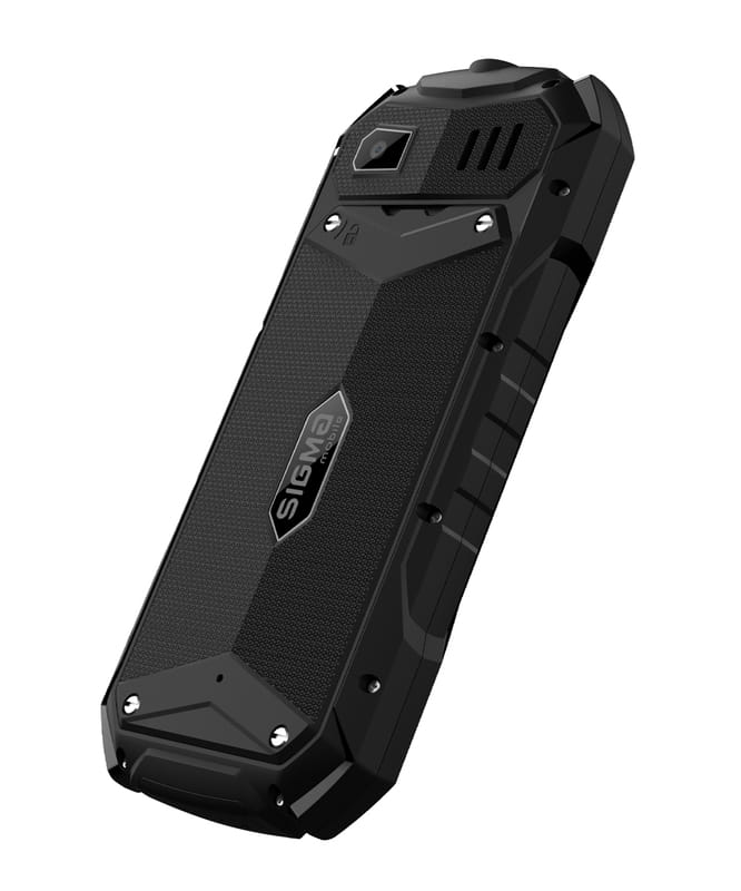 Мобильный телефон Sigma mobile X-treme PV68 Dual Sim Black (4827798738214)