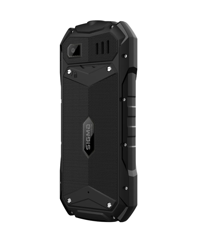 Мобильный телефон Sigma mobile X-treme PV68 Dual Sim Black (4827798738214)
