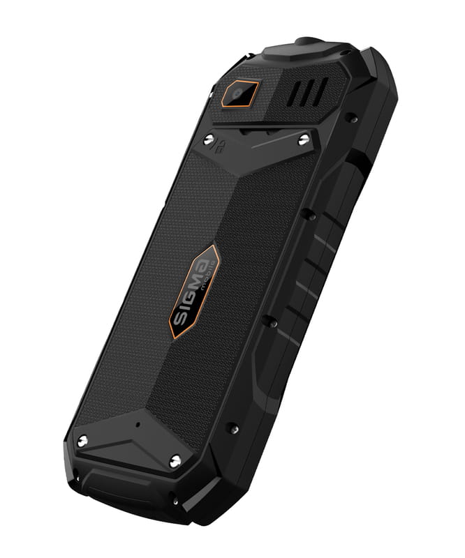 Мобильный телефон Sigma mobile X-treme PV68 Dual Sim Black/Orange (4827798738221)