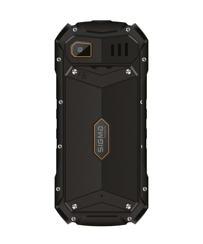Мобильный телефон Sigma mobile X-treme PV68 Dual Sim Black/Orange (4827798738221)
