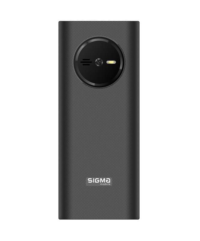 Мобiльний телефон Sigma mobile X-Style 353 Trend Dual Sim Black (4827798626214)
