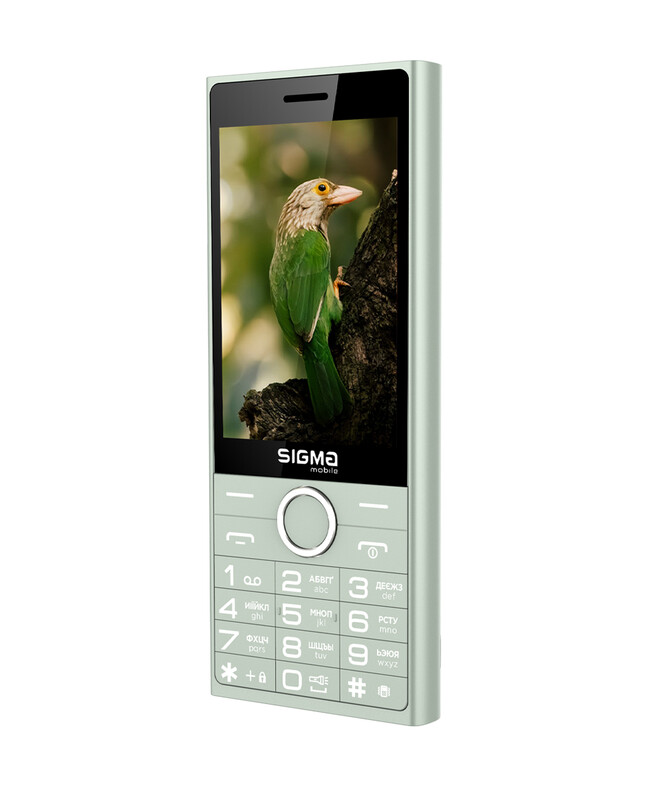 Мобильный телефон Sigma mobile X-Style 353 Trend Dual Sim Mint (4827798626221)
