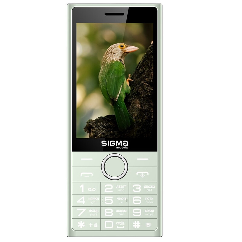 Мобильный телефон Sigma mobile X-Style 353 Trend Dual Sim Mint (4827798626221)