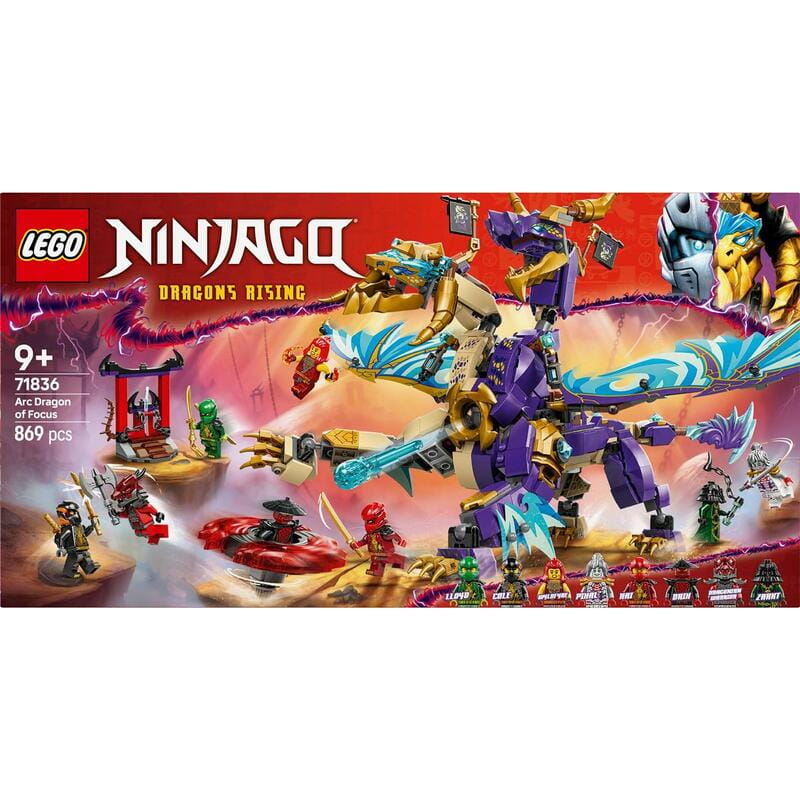 Конструктор LEGO Ninjago Arc Dragon of Focus (71836)