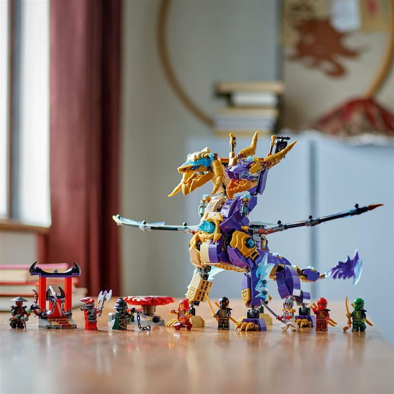 Конструктор LEGO Ninjago Arc Dragon of Focus (71836)