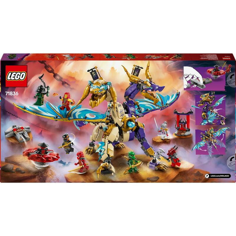 Конструктор LEGO Ninjago Arc Dragon of Focus (71836)
