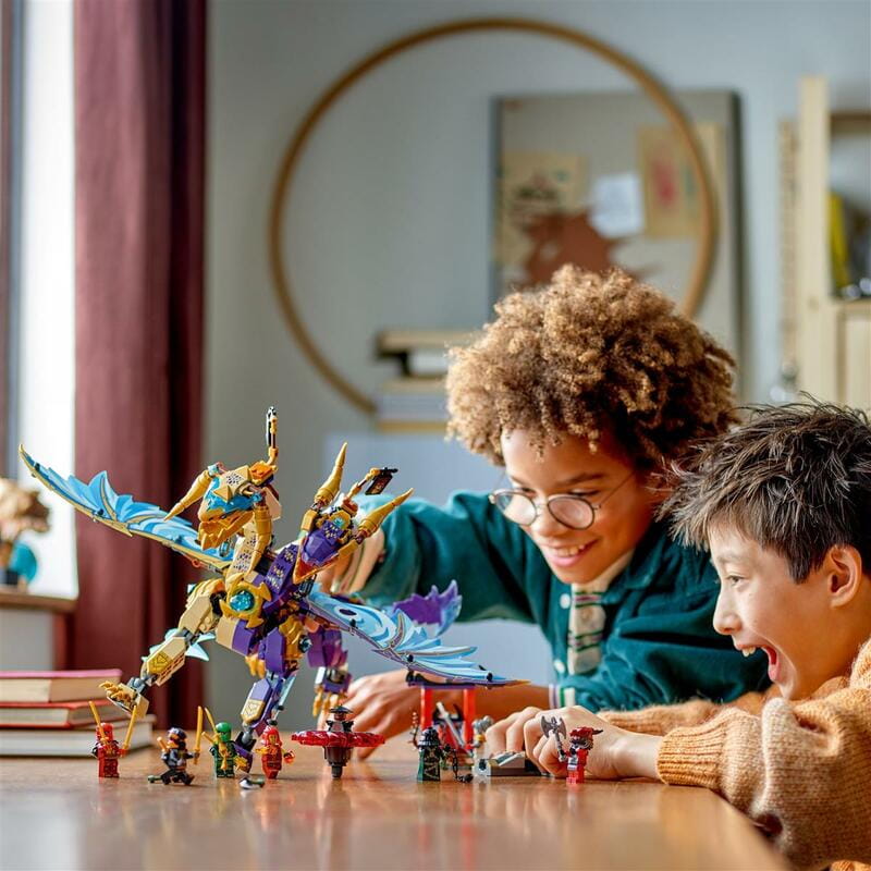 Конструктор LEGO Ninjago Arc Dragon of Focus (71836)