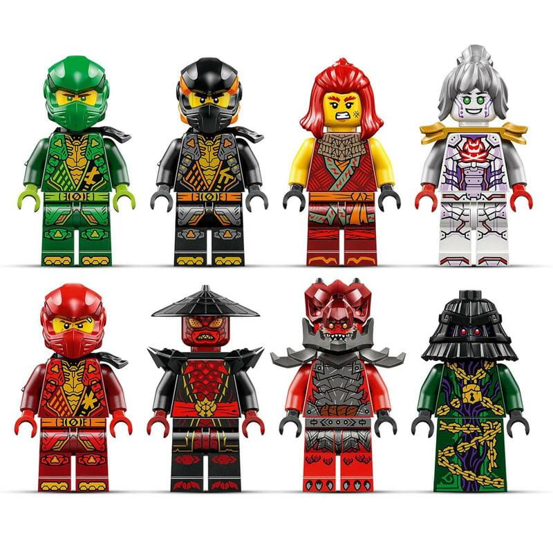 Конструктор LEGO Ninjago Arc Dragon of Focus (71836)
