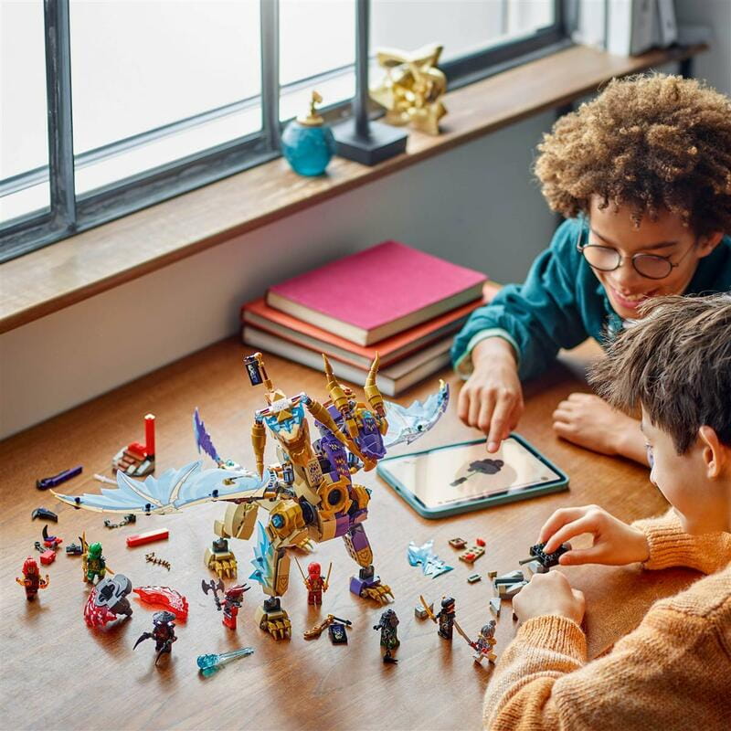 Конструктор LEGO Ninjago Arc Dragon of Focus (71836)