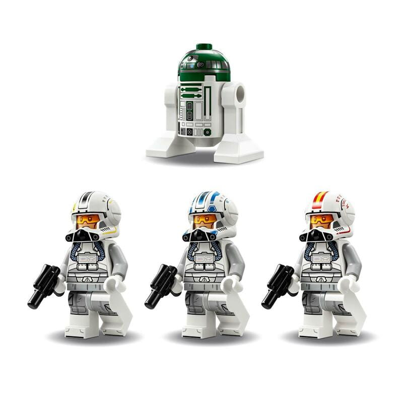 Конструктор LEGO Star Wars Звездный истребитель ARC-170 (75402)