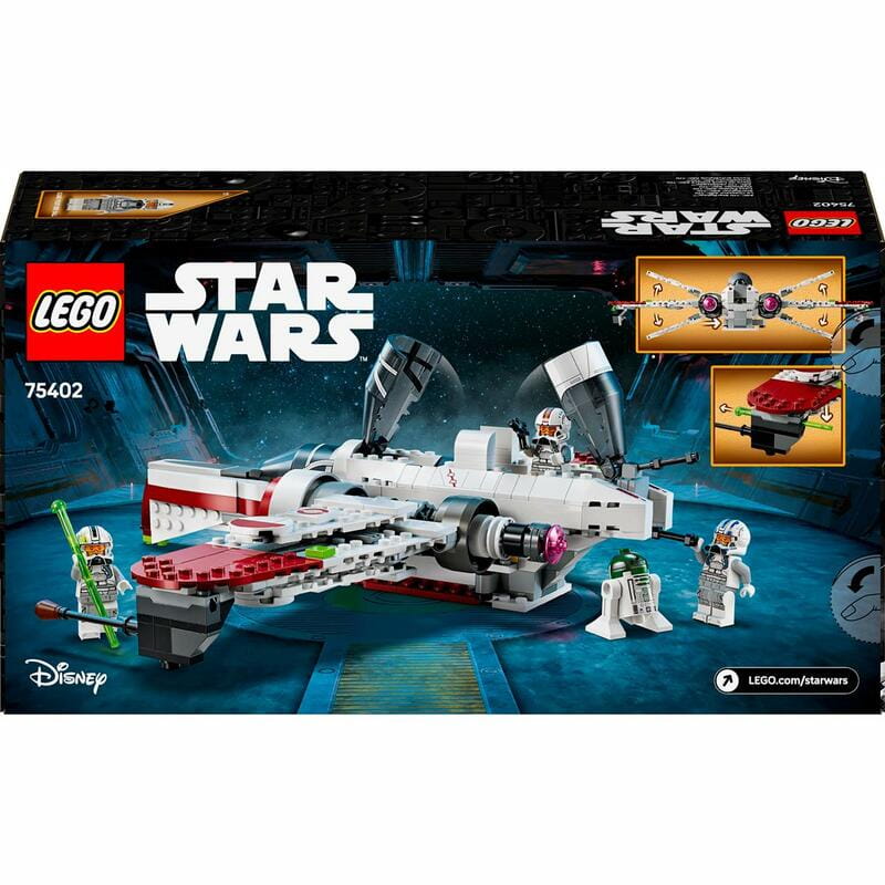 Конструктор LEGO Star Wars Звездный истребитель ARC-170 (75402)