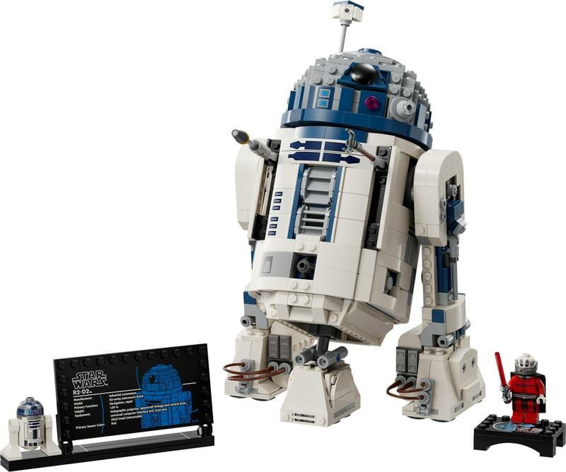 Конструктор LEGO Star Wars R2-D2 (75379)