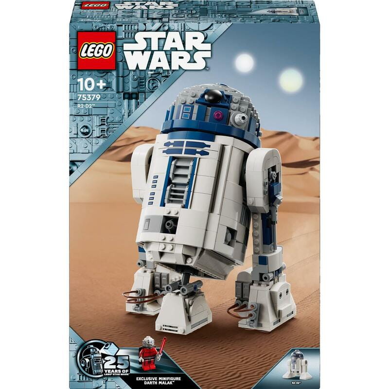 Конструктор LEGO Star Wars R2-D2 (75379)