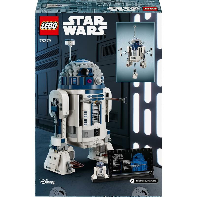 Конструктор LEGO Star Wars R2-D2 (75379)