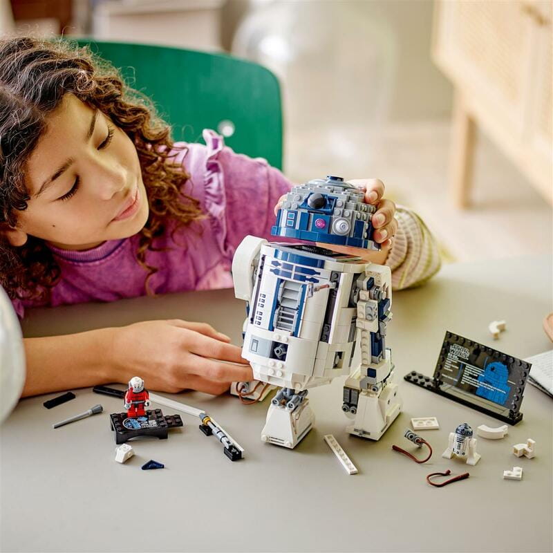 Конструктор LEGO Star Wars R2-D2 (75379)