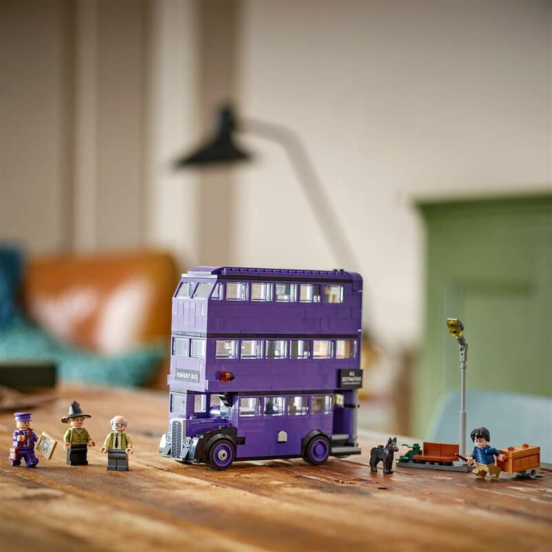 Конструктор LEGO Harry Potter Приключения на Рыцарском автобусе (76446)