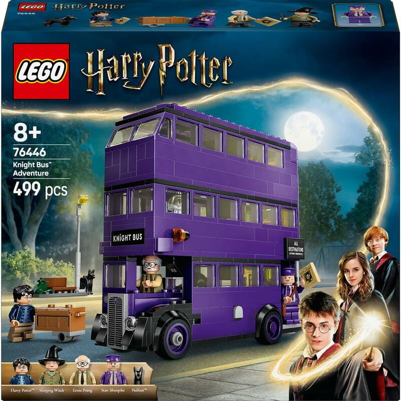 Конструктор LEGO Harry Potter Приключения на Рыцарском автобусе (76446)